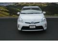 Blizzard White Pearl - Prius Three Hybrid Photo No. 3