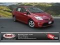 2013 Barcelona Red Metallic Toyota Prius Two Hybrid  photo #1