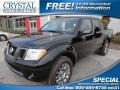 Super Black 2012 Nissan Frontier SV Sport Appearance Crew Cab