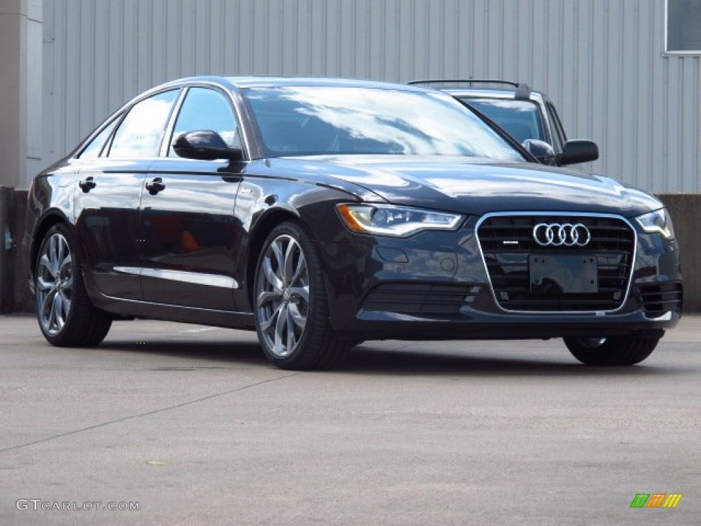 Oolong Gray Metallic Audi A6