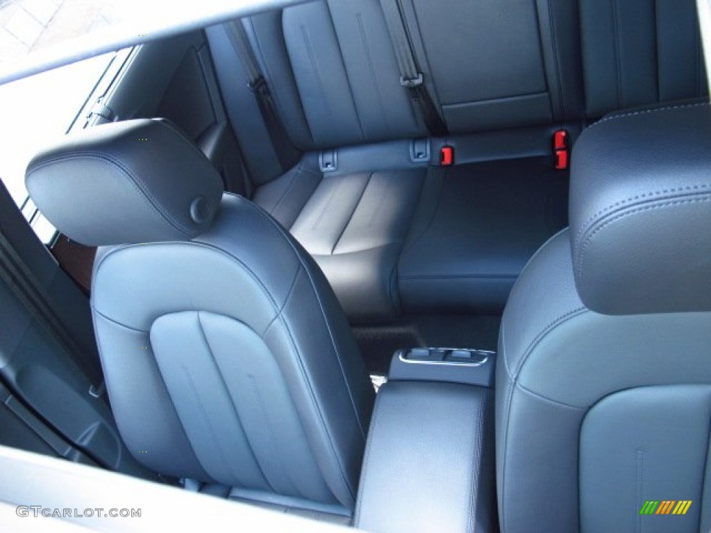 2014 A6 3.0T quattro Sedan - Oolong Gray Metallic / Black photo #9