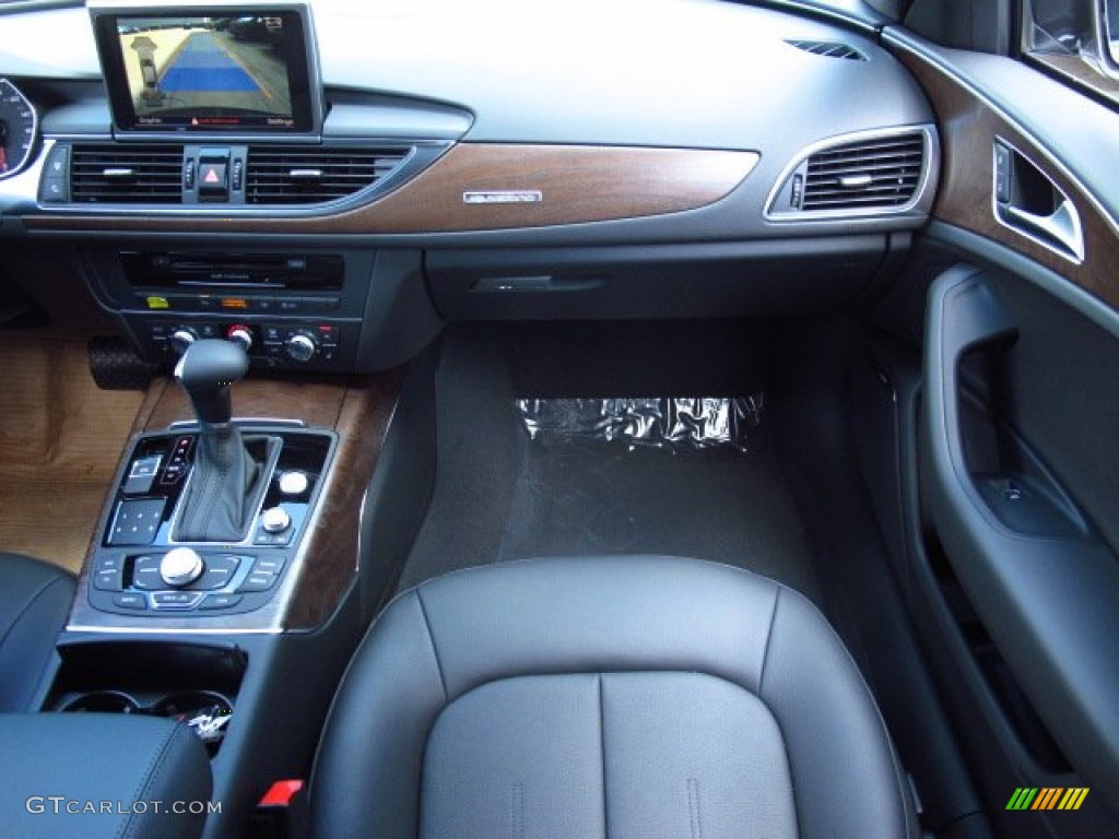 2014 A6 3.0T quattro Sedan - Oolong Gray Metallic / Black photo #16