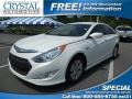 Porcelain White Pearl 2011 Hyundai Sonata Hybrid