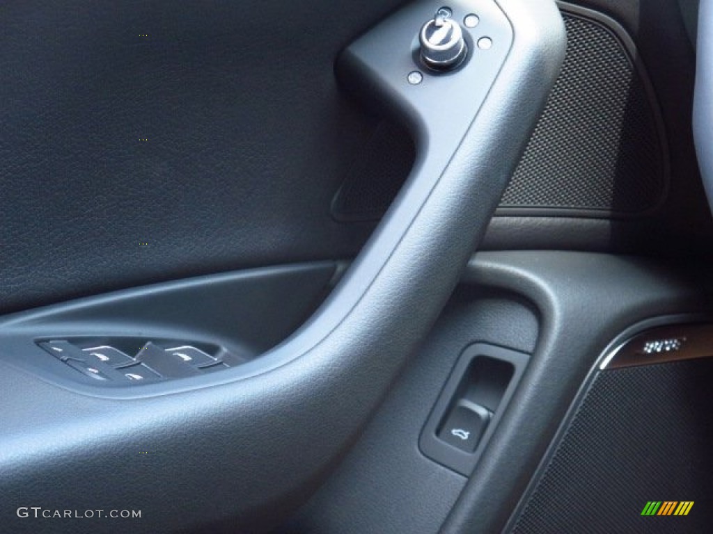 2014 A6 3.0T quattro Sedan - Oolong Gray Metallic / Black photo #20