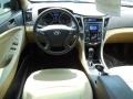 2011 Porcelain White Pearl Hyundai Sonata Hybrid  photo #6