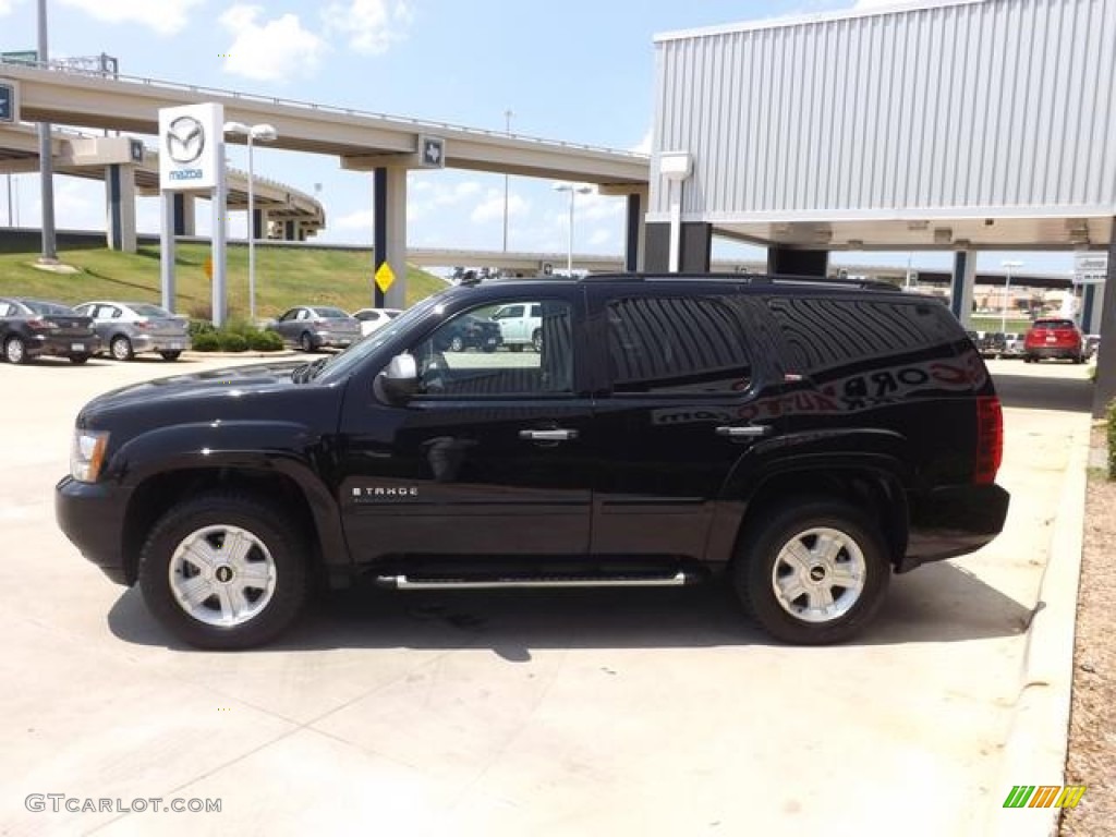 2008 Tahoe Z71 4x4 - Black / Ebony photo #6