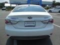 2011 Porcelain White Pearl Hyundai Sonata Hybrid  photo #7