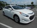 2011 Porcelain White Pearl Hyundai Sonata Hybrid  photo #10