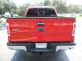 2011 Race Red Ford F150 XLT SuperCrew  photo #7