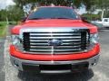 2011 Race Red Ford F150 XLT SuperCrew  photo #14