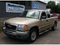 2006 Sand Beige Metallic GMC Sierra 1500 Extended Cab 4x4  photo #1