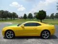 Rally Yellow - Camaro LS Coupe Photo No. 2