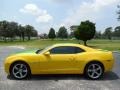 2012 Rally Yellow Chevrolet Camaro LS Coupe  photo #2