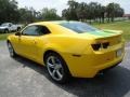 Rally Yellow - Camaro LS Coupe Photo No. 3