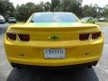 2012 Rally Yellow Chevrolet Camaro LS Coupe  photo #7