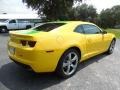 2012 Rally Yellow Chevrolet Camaro LS Coupe  photo #8