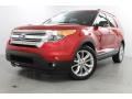 Red Candy Metallic 2011 Ford Explorer XLT 4WD Exterior
