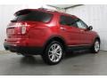2011 Red Candy Metallic Ford Explorer XLT 4WD  photo #6