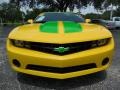 Rally Yellow - Camaro LS Coupe Photo No. 13