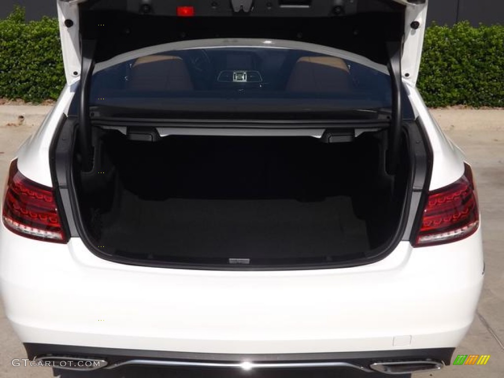 2014 E 350 Coupe - Diamond White Metallic / Natural Beige/Black photo #11