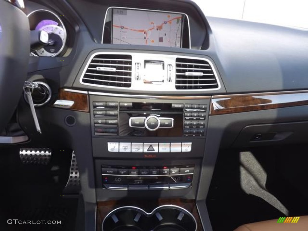 2014 E 350 Coupe - Diamond White Metallic / Natural Beige/Black photo #16
