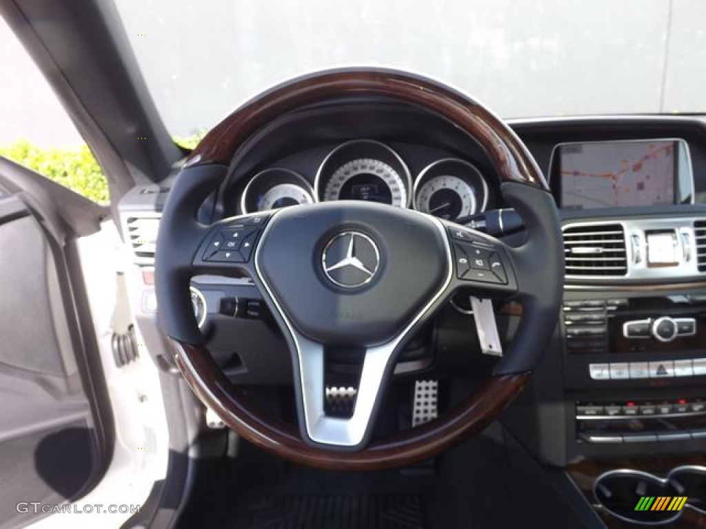 2014 E 350 Coupe - Diamond White Metallic / Natural Beige/Black photo #19