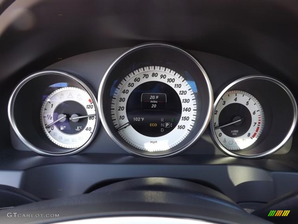 2014 E 350 Coupe - Diamond White Metallic / Natural Beige/Black photo #20