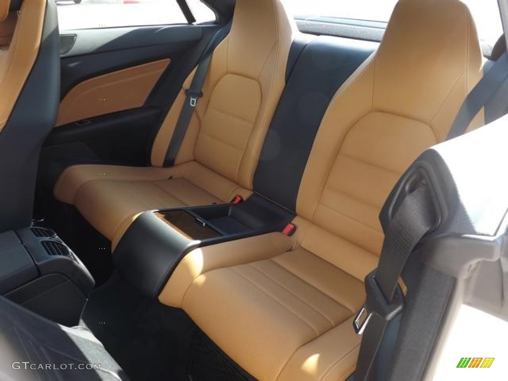 2014 E 350 Coupe - Diamond White Metallic / Natural Beige/Black photo #25