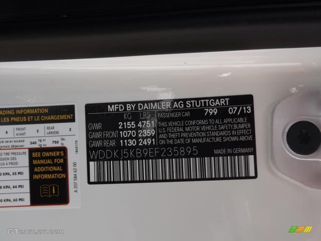 2014 E 350 Coupe - Diamond White Metallic / Natural Beige/Black photo #28