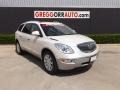 2012 White Diamond Tricoat Buick Enclave FWD  photo #1