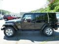 Black - Wrangler Unlimited Sahara 4x4 Photo No. 2