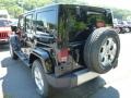 Black - Wrangler Unlimited Sahara 4x4 Photo No. 3