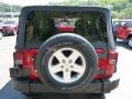 2014 Flame Red Jeep Wrangler Sport S 4x4  photo #4