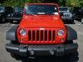 Flame Red - Wrangler Sport S 4x4 Photo No. 10