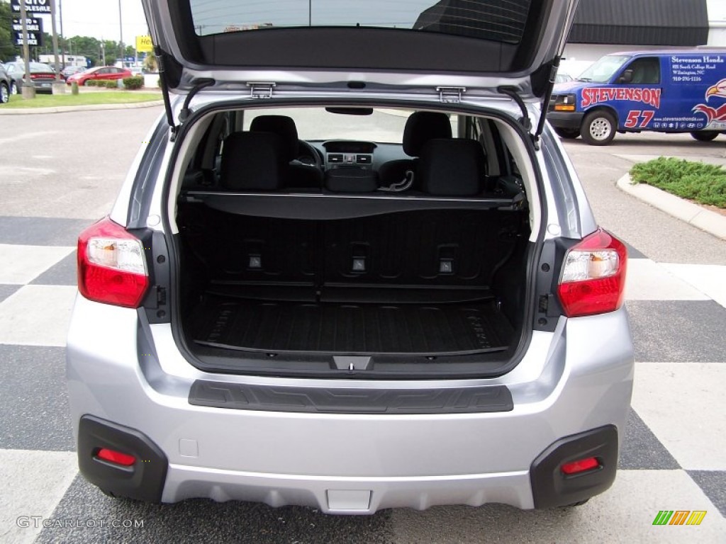 2013 XV Crosstrek 2.0 Premium - Ice Silver Metallic / Black photo #5