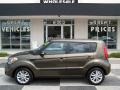 2013 Moss Green Metallic Kia Soul + #84256935