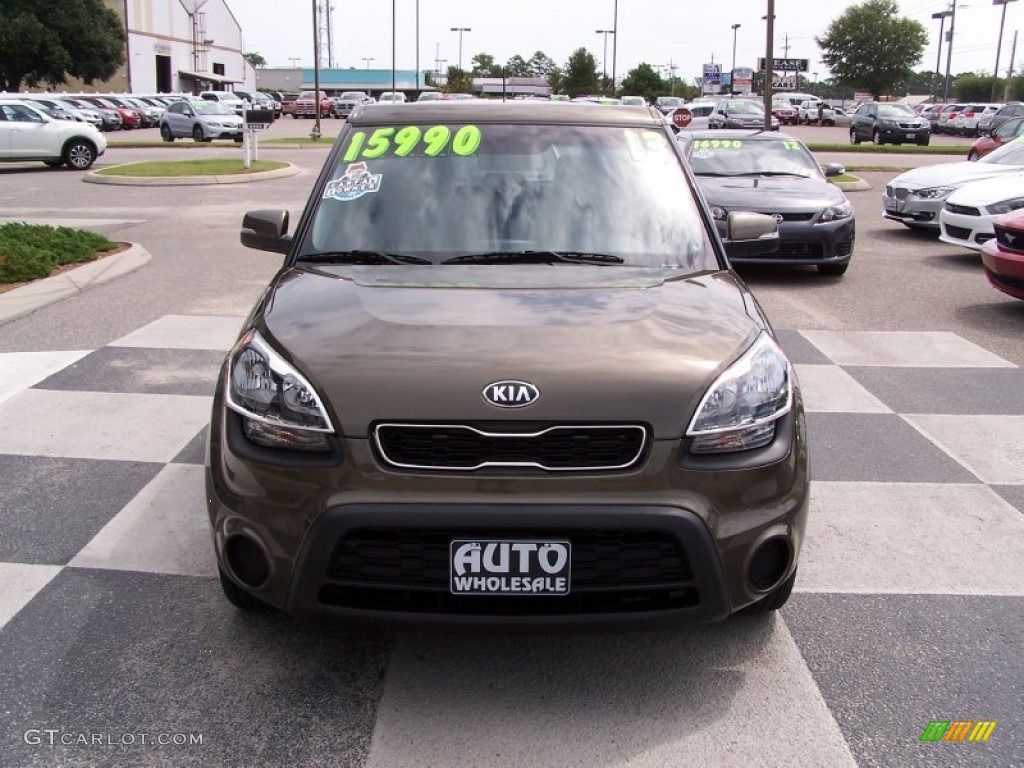 2013 Soul + - Moss Green Metallic / Black Soul Logo Cloth photo #2