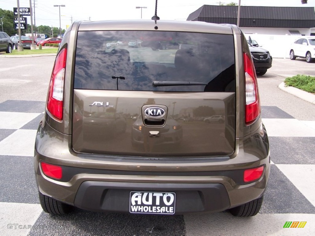 2013 Soul + - Moss Green Metallic / Black Soul Logo Cloth photo #4