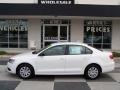 Candy White - Jetta S Sedan Photo No. 1