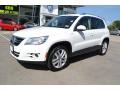 Candy White 2010 Volkswagen Tiguan Wolfsburg Edition