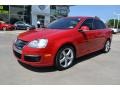 2009 Salsa Red Volkswagen Jetta TDI Sedan  photo #1