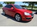 Salsa Red - Jetta TDI Sedan Photo No. 7