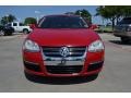 Salsa Red - Jetta TDI Sedan Photo No. 8