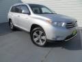 2011 Classic Silver Metallic Toyota Highlander Limited  photo #1