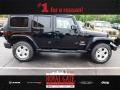 Black - Wrangler Unlimited Sahara 4x4 Photo No. 1