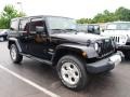 Black - Wrangler Unlimited Sahara 4x4 Photo No. 2