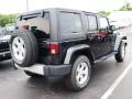 Black - Wrangler Unlimited Sahara 4x4 Photo No. 3
