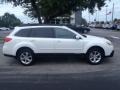 Satin White Pearl - Outback 2.5i Limited Photo No. 7