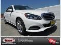 2014 Polar White Mercedes-Benz E 350 Sedan  photo #1