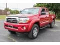 2006 Impulse Red Pearl Toyota Tacoma V6 TRD Access Cab 4x4  photo #1